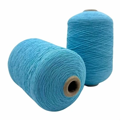 Nylon dubbeltäckt spandexgarn