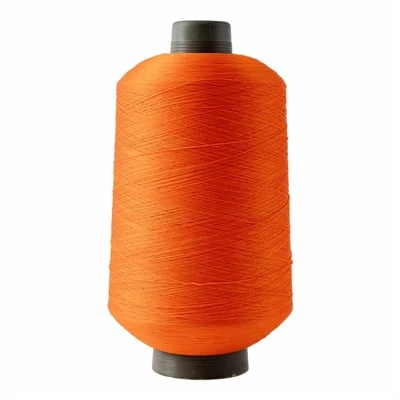 Polyester imiterat nylongarn
